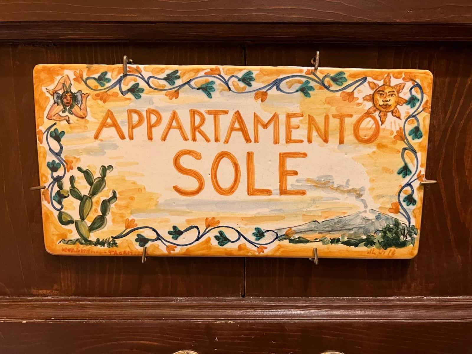Appartamento Casa D'aria Aeroporto di Catania Fontana Rossa